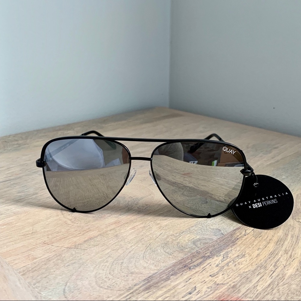 Quay Australia HIGH KEY Sunglasses NEW